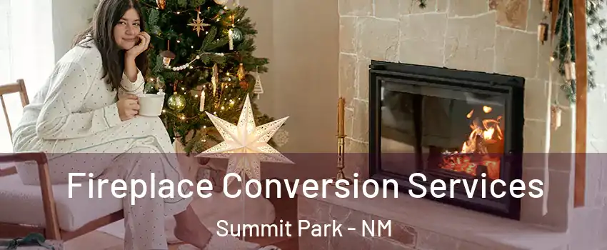 Fireplace Conversion Services Summit Park - NM