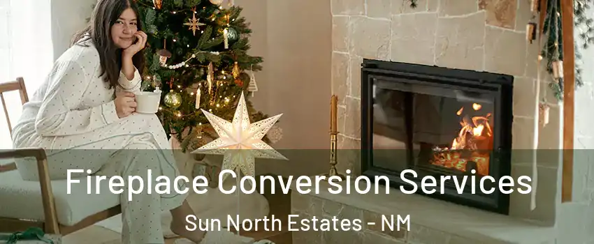 Fireplace Conversion Services Sun North Estates - NM