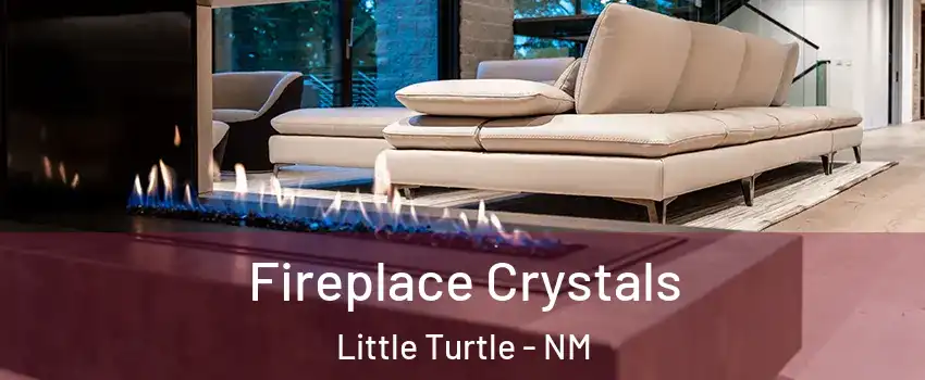 Fireplace Crystals Little Turtle - NM