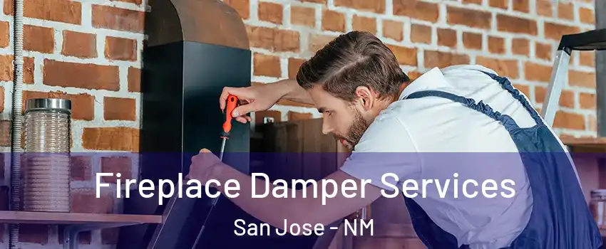 Fireplace Damper Services San Jose - NM