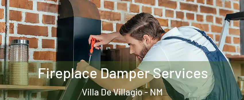 Fireplace Damper Services Villa De Villagio - NM