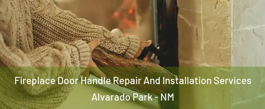 Fireplace Door Handle Repair And Installation Services Alvarado Park - NM