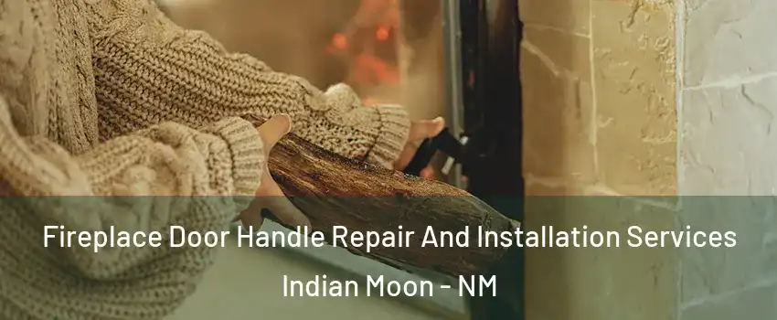 Fireplace Door Handle Repair And Installation Services Indian Moon - NM