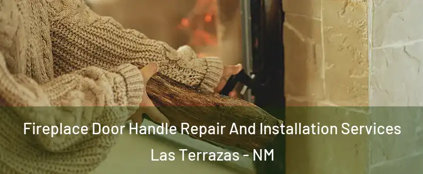 Fireplace Door Handle Repair And Installation Services Las Terrazas - NM