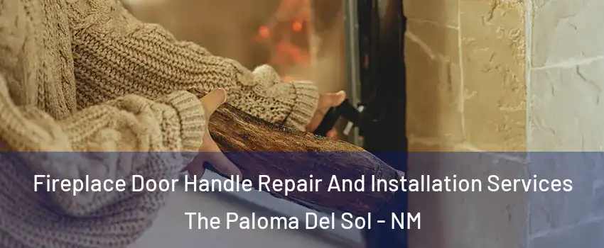 Fireplace Door Handle Repair And Installation Services The Paloma Del Sol - NM