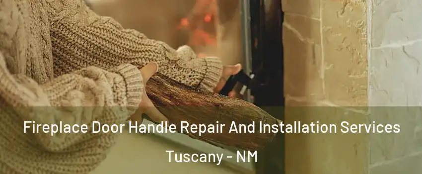 Fireplace Door Handle Repair And Installation Services Tuscany - NM