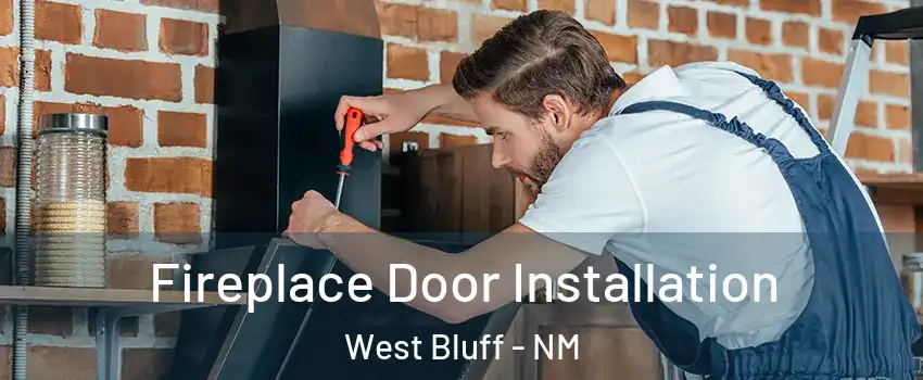 Fireplace Door Installation West Bluff - NM