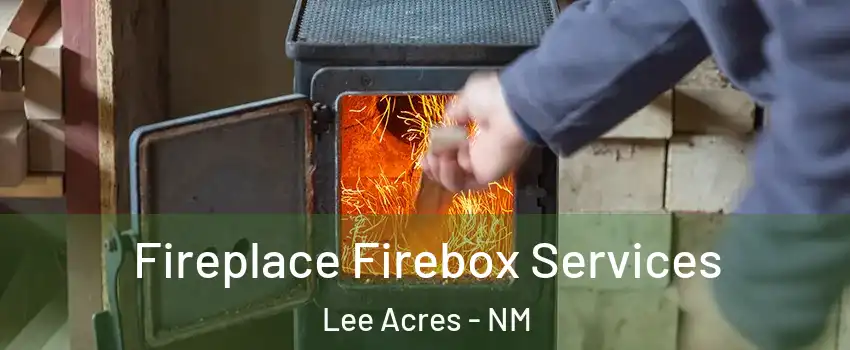 Fireplace Firebox Services Lee Acres - NM