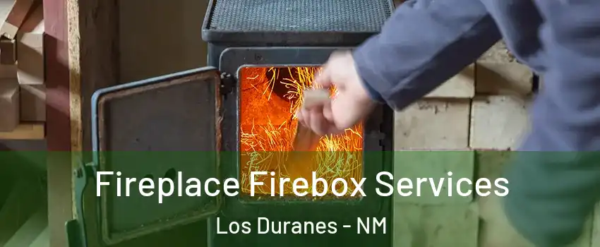 Fireplace Firebox Services Los Duranes - NM