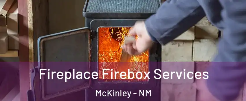 Fireplace Firebox Services McKinley - NM