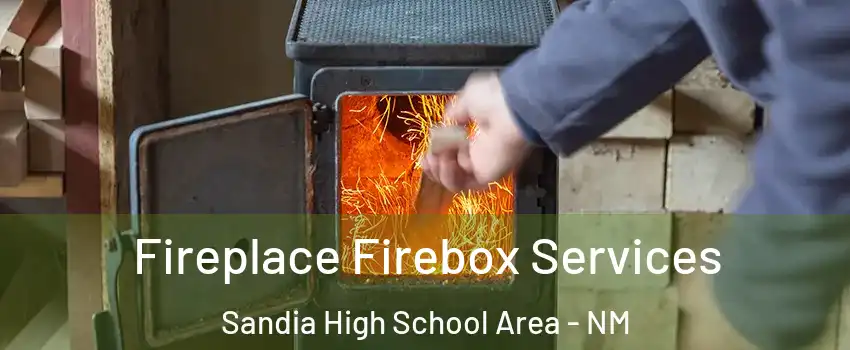 Fireplace Firebox Services Sandia High School Area - NM