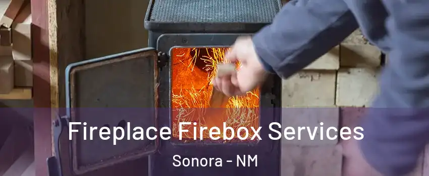 Fireplace Firebox Services Sonora - NM