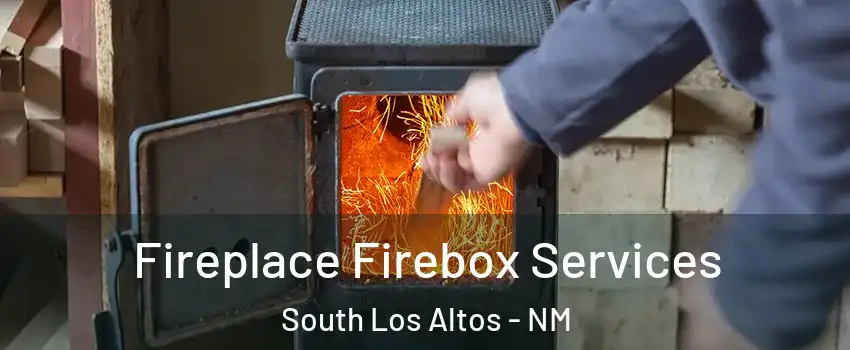 Fireplace Firebox Services South Los Altos - NM