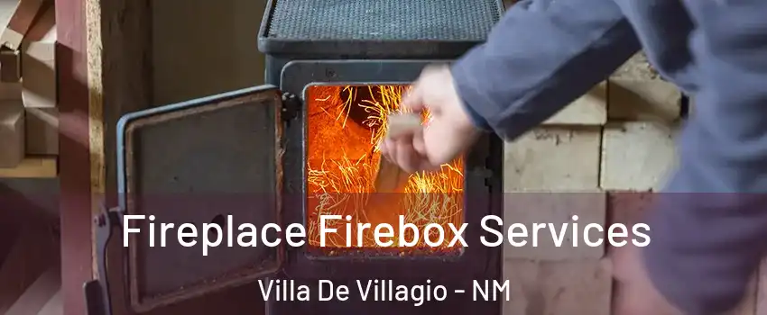 Fireplace Firebox Services Villa De Villagio - NM