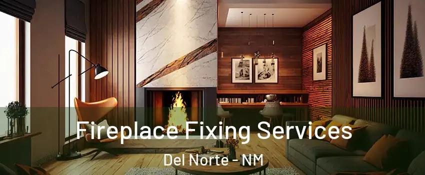 Fireplace Fixing Services Del Norte - NM