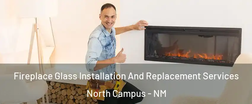 Fireplace Glass Installation And Replacement Services North Campus - NM