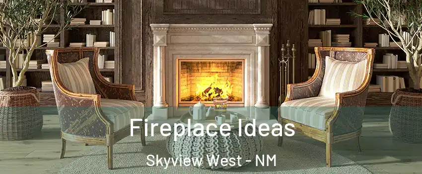 Fireplace Ideas Skyview West - NM