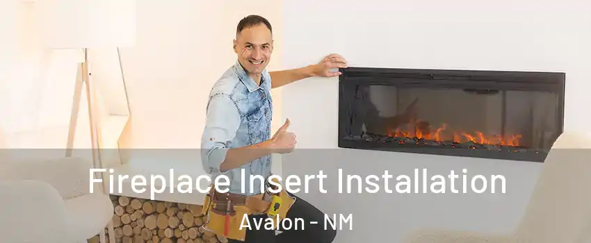 Fireplace Insert Installation Avalon - NM