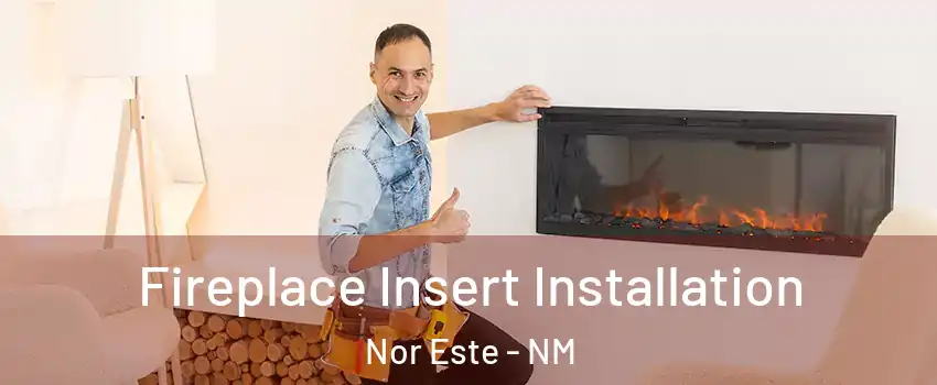 Fireplace Insert Installation Nor Este - NM