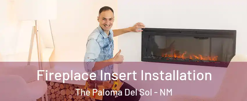 Fireplace Insert Installation The Paloma Del Sol - NM