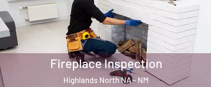 Fireplace Inspection Highlands North NA - NM