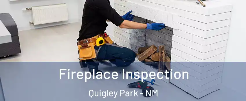 Fireplace Inspection Quigley Park - NM