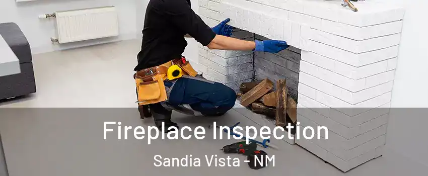 Fireplace Inspection Sandia Vista - NM