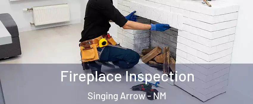 Fireplace Inspection Singing Arrow - NM