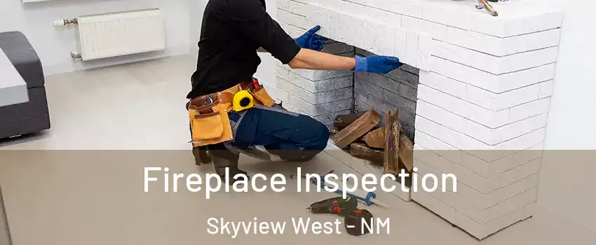 Fireplace Inspection Skyview West - NM