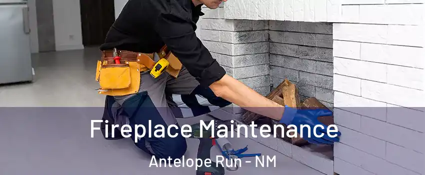 Fireplace Maintenance Antelope Run - NM