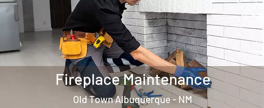 Fireplace Maintenance Old Town Albuquerque - NM