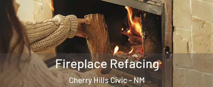 Fireplace Refacing Cherry Hills Civic - NM