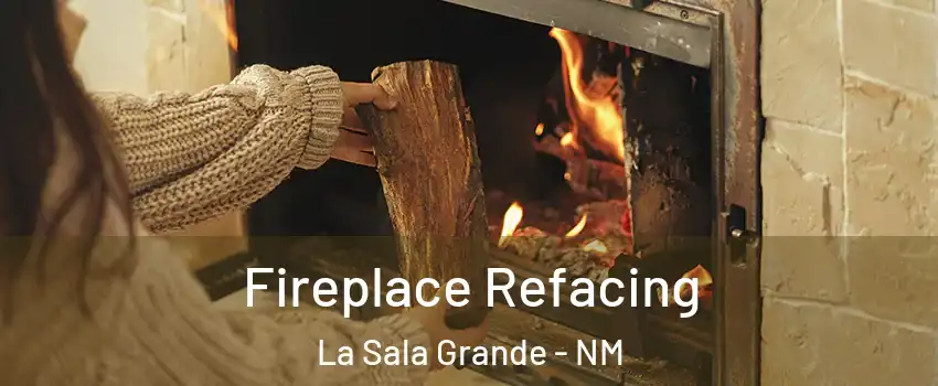 Fireplace Refacing La Sala Grande - NM