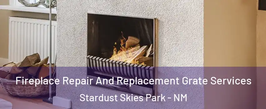 Fireplace Repair And Replacement Grate Services Stardust Skies Park - NM