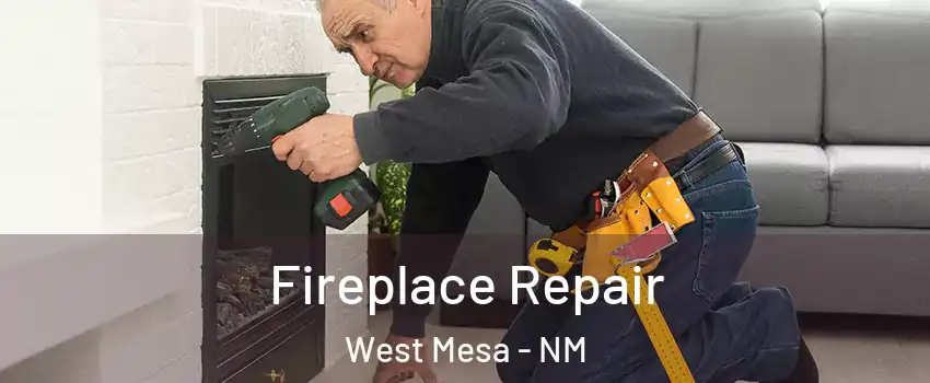 Fireplace Repair West Mesa - NM