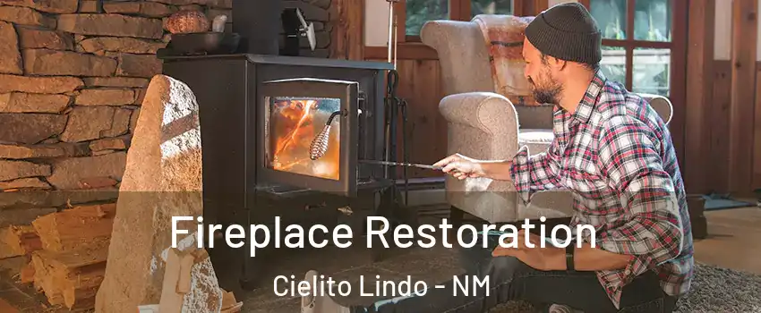 Fireplace Restoration Cielito Lindo - NM