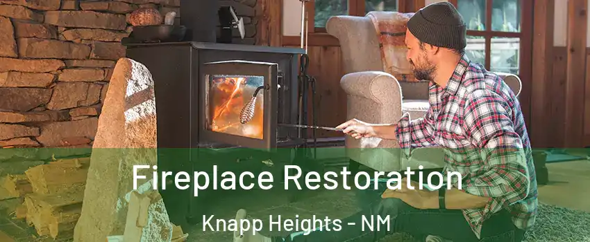 Fireplace Restoration Knapp Heights - NM