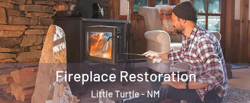 Fireplace Restoration Little Turtle - NM