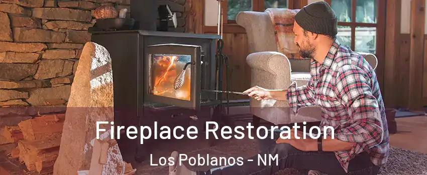 Fireplace Restoration Los Poblanos - NM