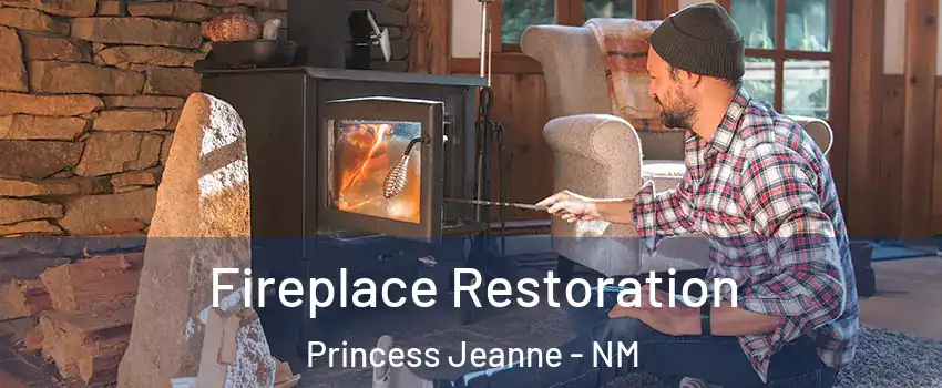 Fireplace Restoration Princess Jeanne - NM