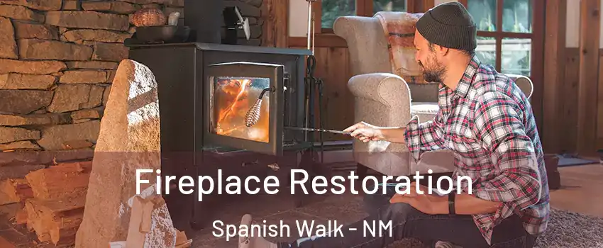 Fireplace Restoration Spanish Walk - NM