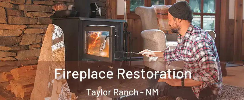 Fireplace Restoration Taylor Ranch - NM