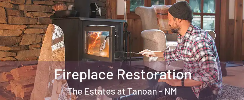 Fireplace Restoration The Estates at Tanoan - NM