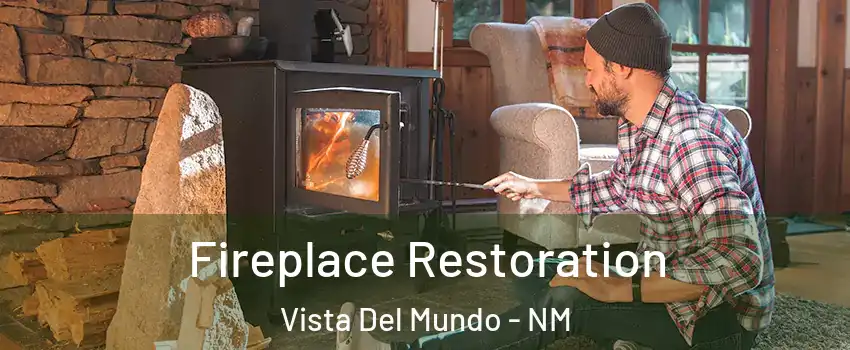 Fireplace Restoration Vista Del Mundo - NM