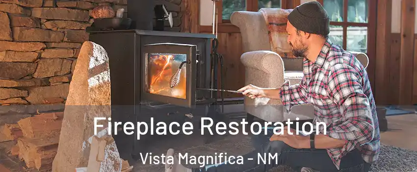 Fireplace Restoration Vista Magnifica - NM