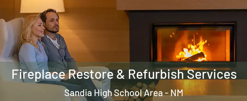 Fireplace Restore & Refurbish Services Sandia High School Area - NM