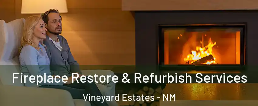 Fireplace Restore & Refurbish Services Vineyard Estates - NM