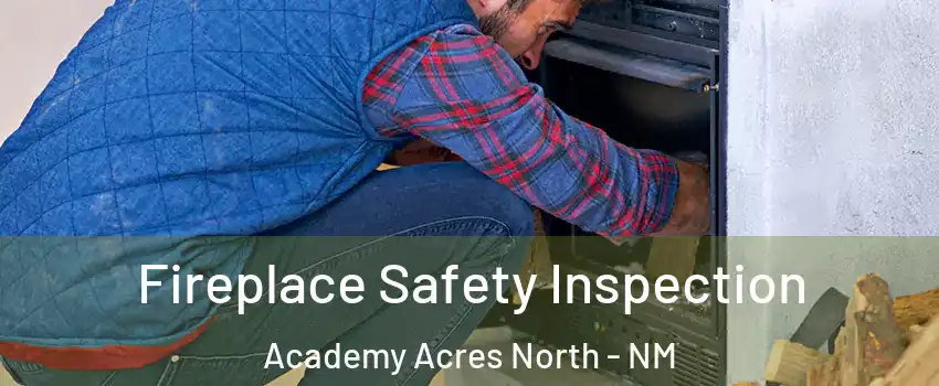 Fireplace Safety Inspection Academy Acres North - NM