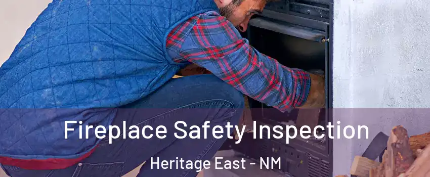 Fireplace Safety Inspection Heritage East - NM