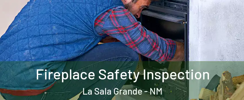 Fireplace Safety Inspection La Sala Grande - NM